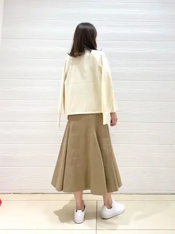 JOSEPH スタッフ コーディネート画像