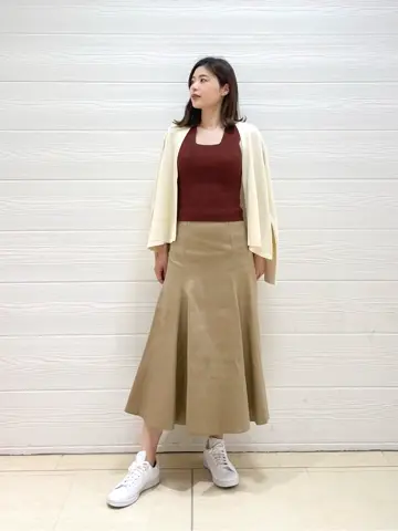 JOSEPH スタッフ コーディネート画像