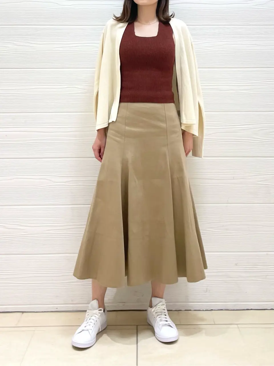 JOSEPH スタッフ コーディネート画像