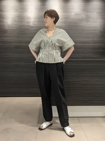 JOSEPH スタッフ コーディネート画像