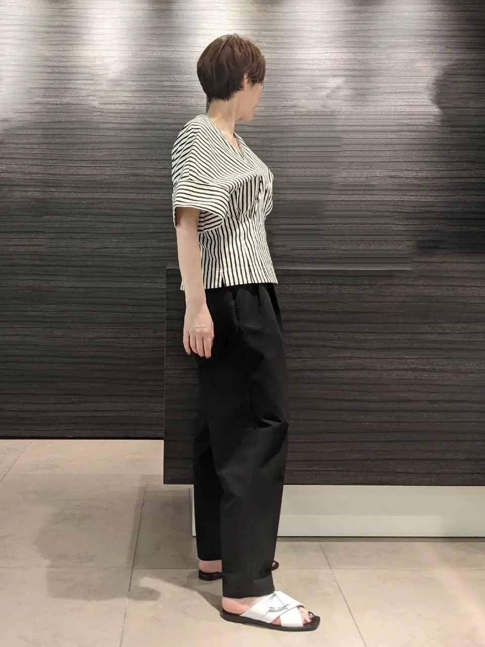 JOSEPH スタッフ コーディネート画像