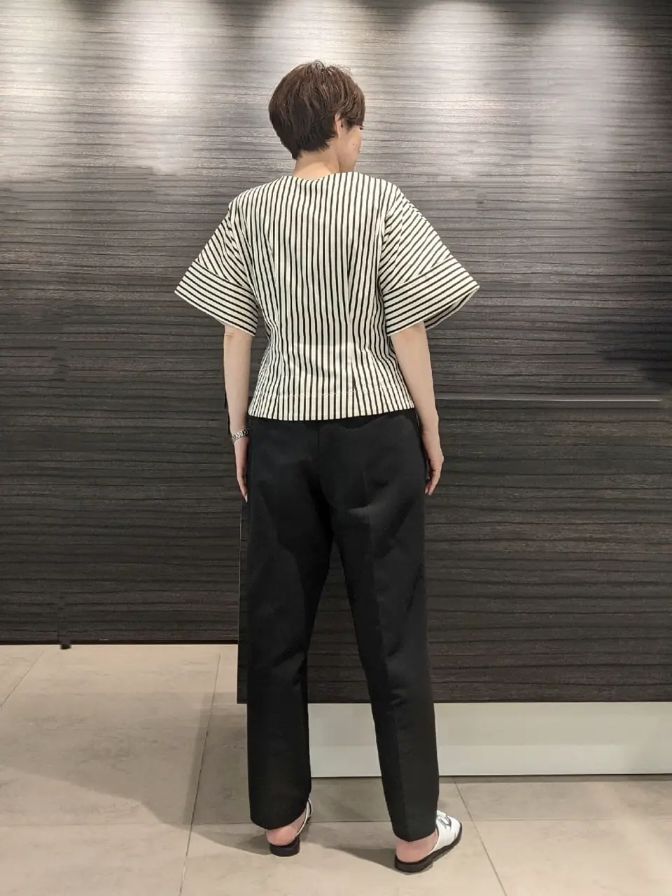 JOSEPH スタッフ コーディネート画像