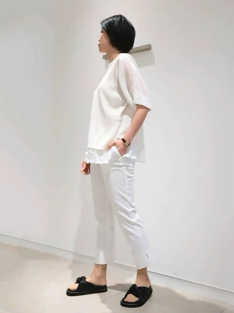 JOSEPH スタッフ コーディネート画像