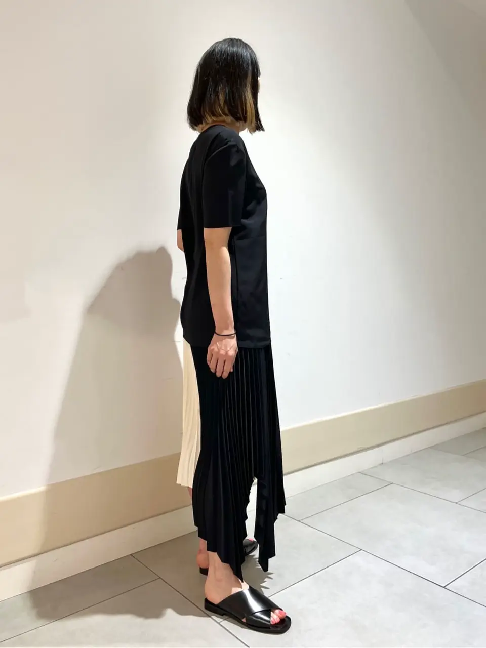 JOSEPH スタッフ コーディネート画像