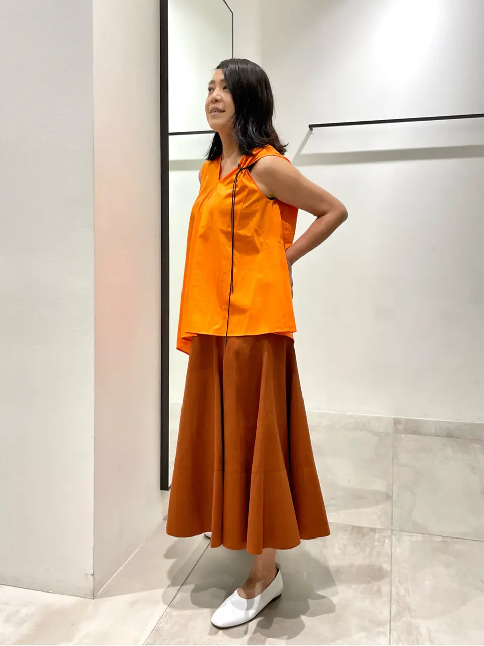 JOSEPH 米山美紀 コーディネート画像