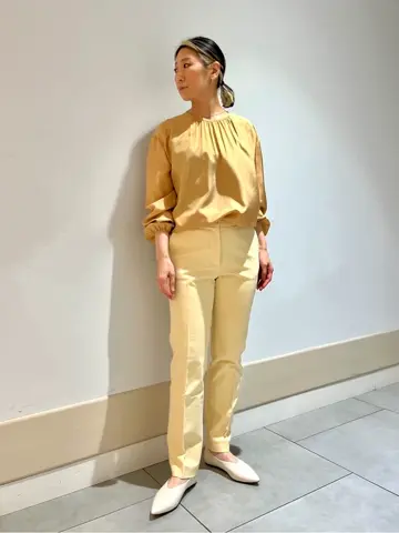 JOSEPH スタッフ コーディネート画像