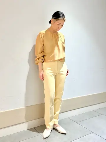 JOSEPH スタッフ コーディネート画像