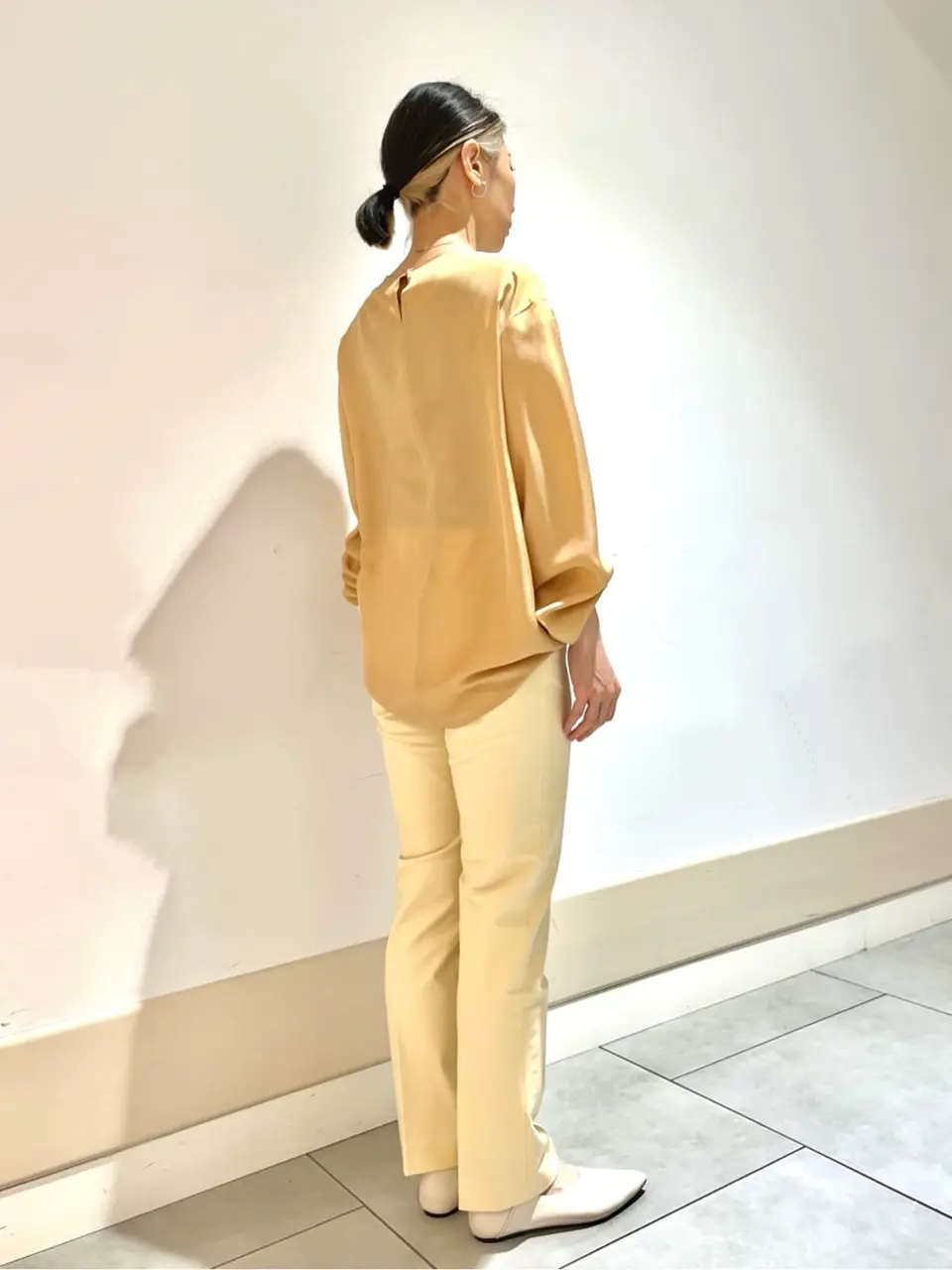 JOSEPH スタッフ コーディネート画像