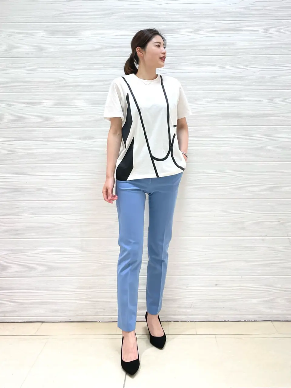 JOSEPH スタッフ コーディネート画像