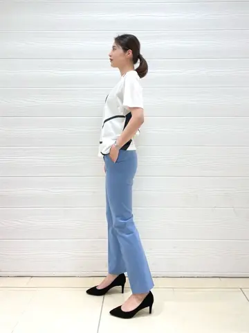 JOSEPH スタッフ コーディネート画像