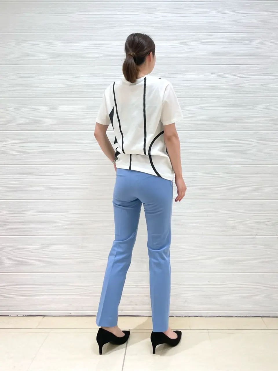 JOSEPH スタッフ コーディネート画像