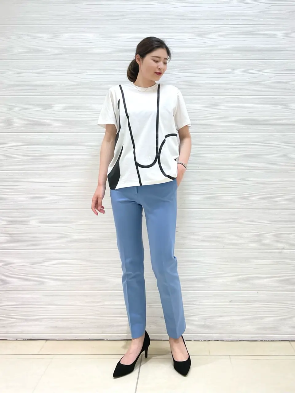 JOSEPH スタッフ コーディネート画像