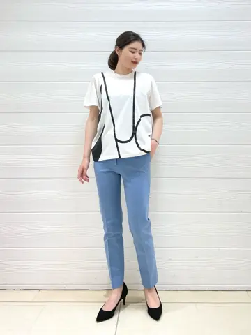 JOSEPH スタッフ コーディネート画像