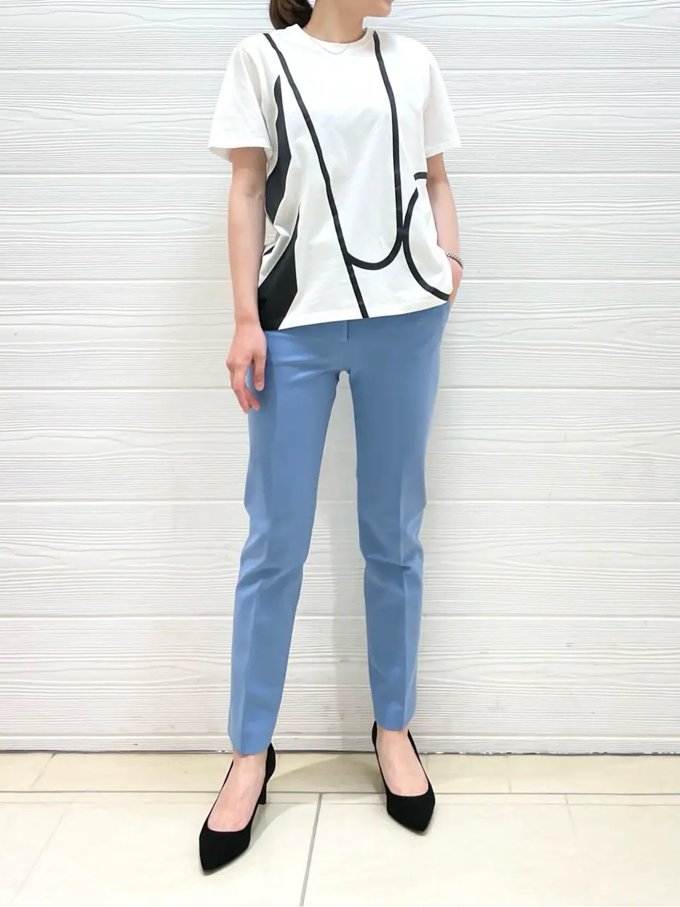 JOSEPH スタッフ コーディネート画像