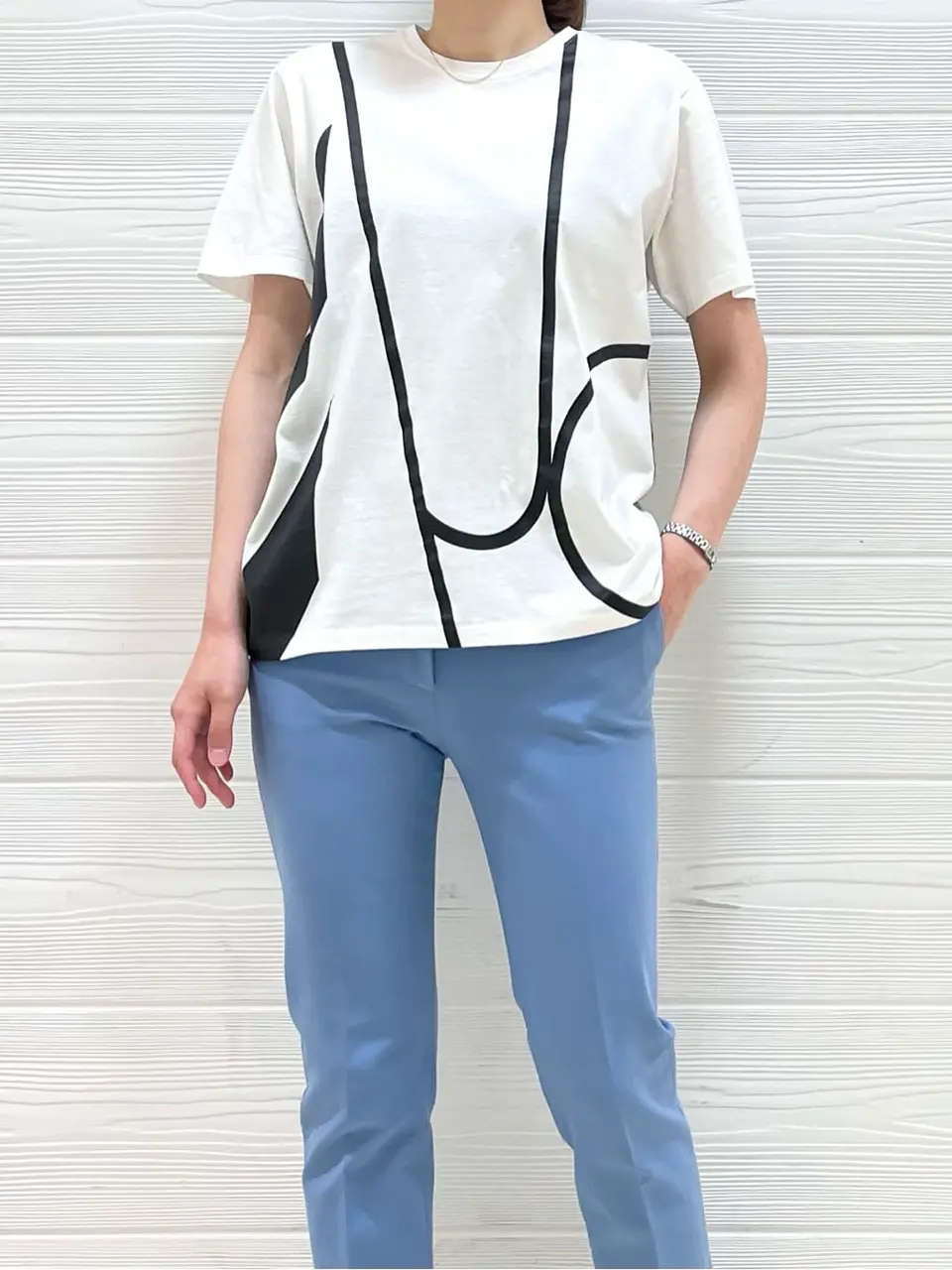 JOSEPH スタッフ コーディネート画像