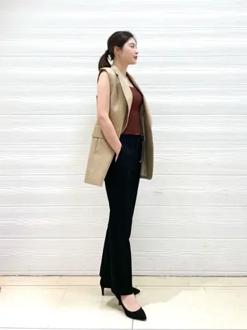 JOSEPH スタッフ コーディネート画像