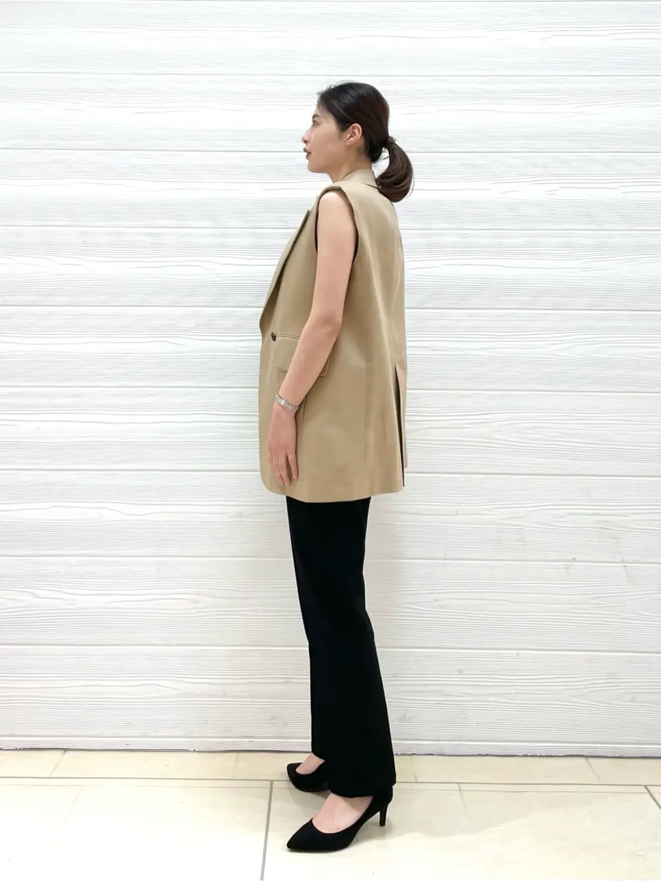 JOSEPH スタッフ コーディネート画像