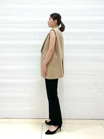 JOSEPH スタッフ コーディネート画像