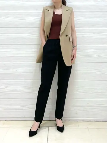 JOSEPH スタッフ コーディネート画像