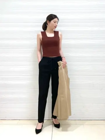 JOSEPH スタッフ コーディネート画像