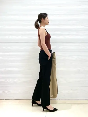 JOSEPH スタッフ コーディネート画像