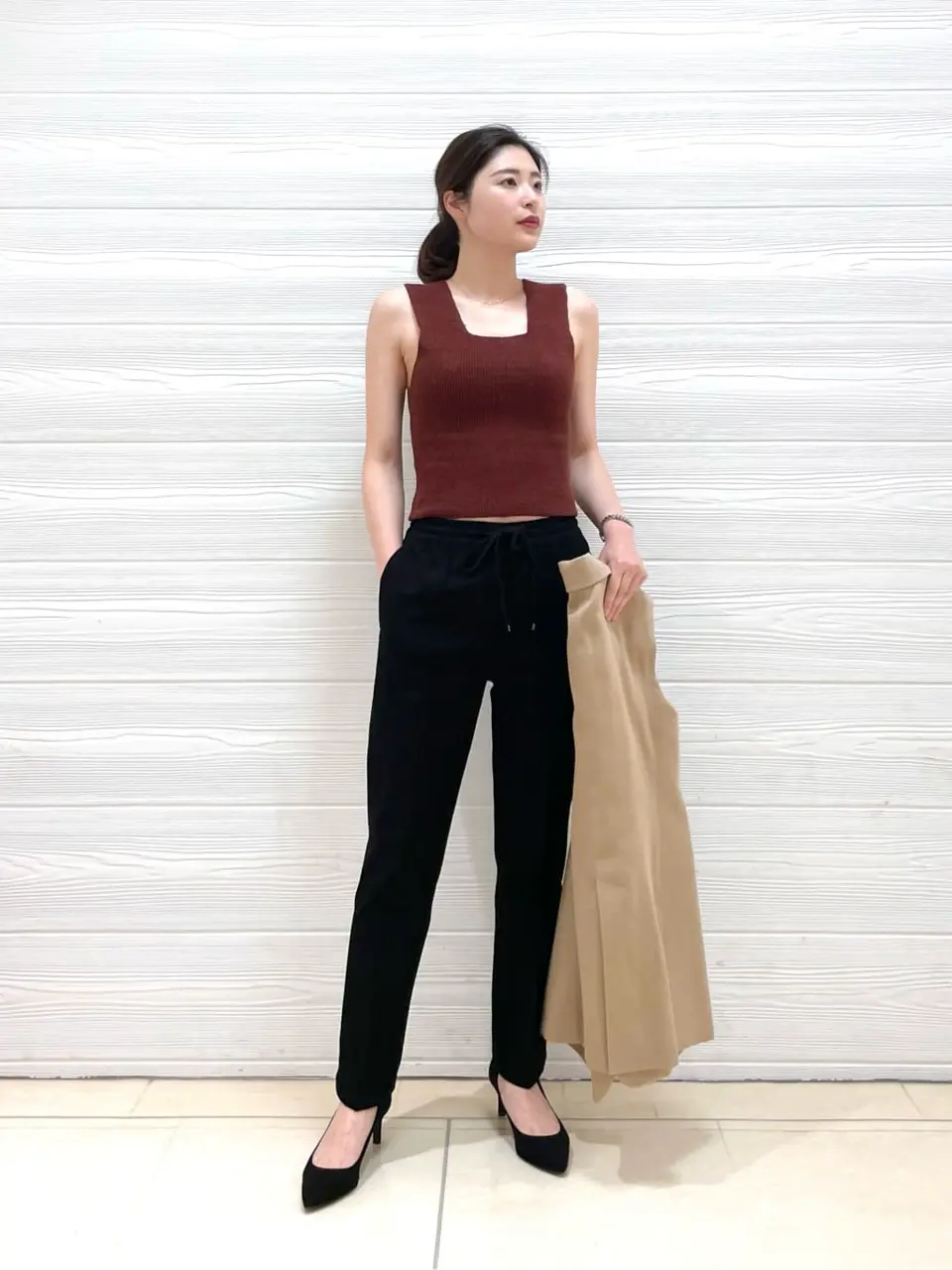 JOSEPH スタッフ コーディネート画像