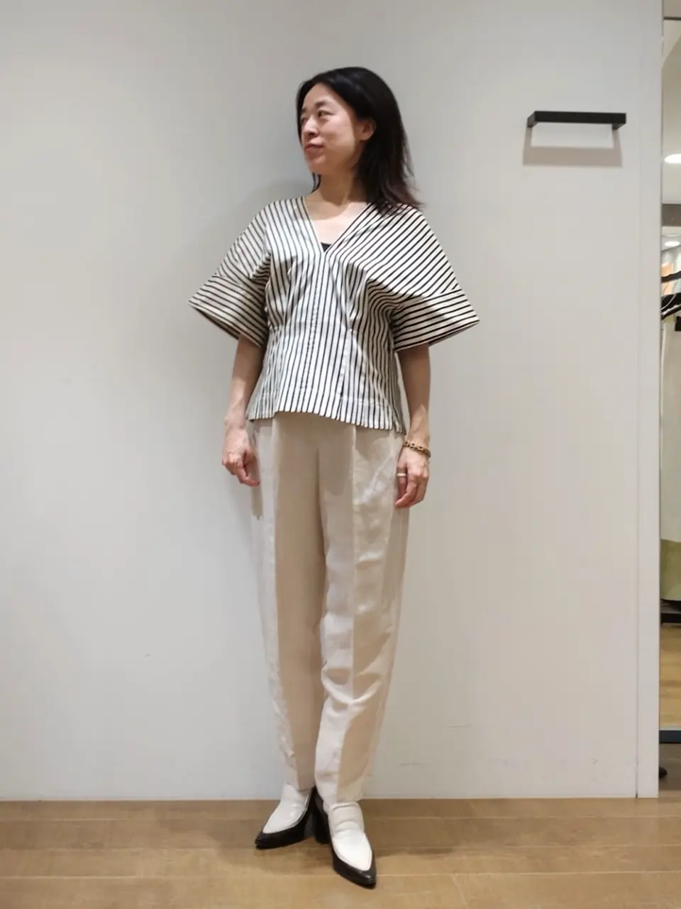  スタッフ コーディネート画像