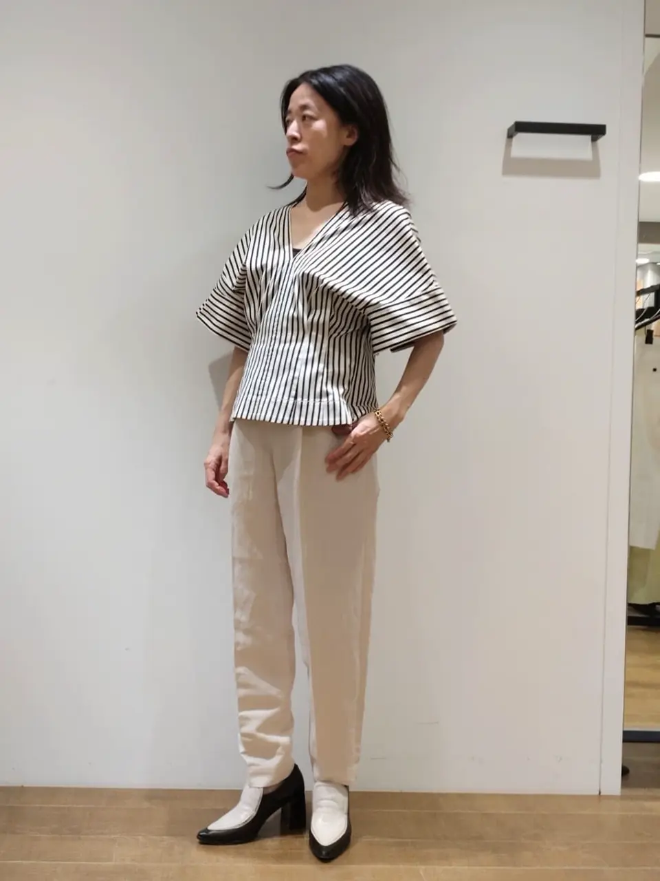 JOSEPH スタッフ コーディネート画像