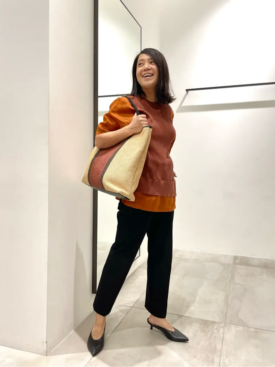 JOSEPH 米山美紀 コーディネート画像