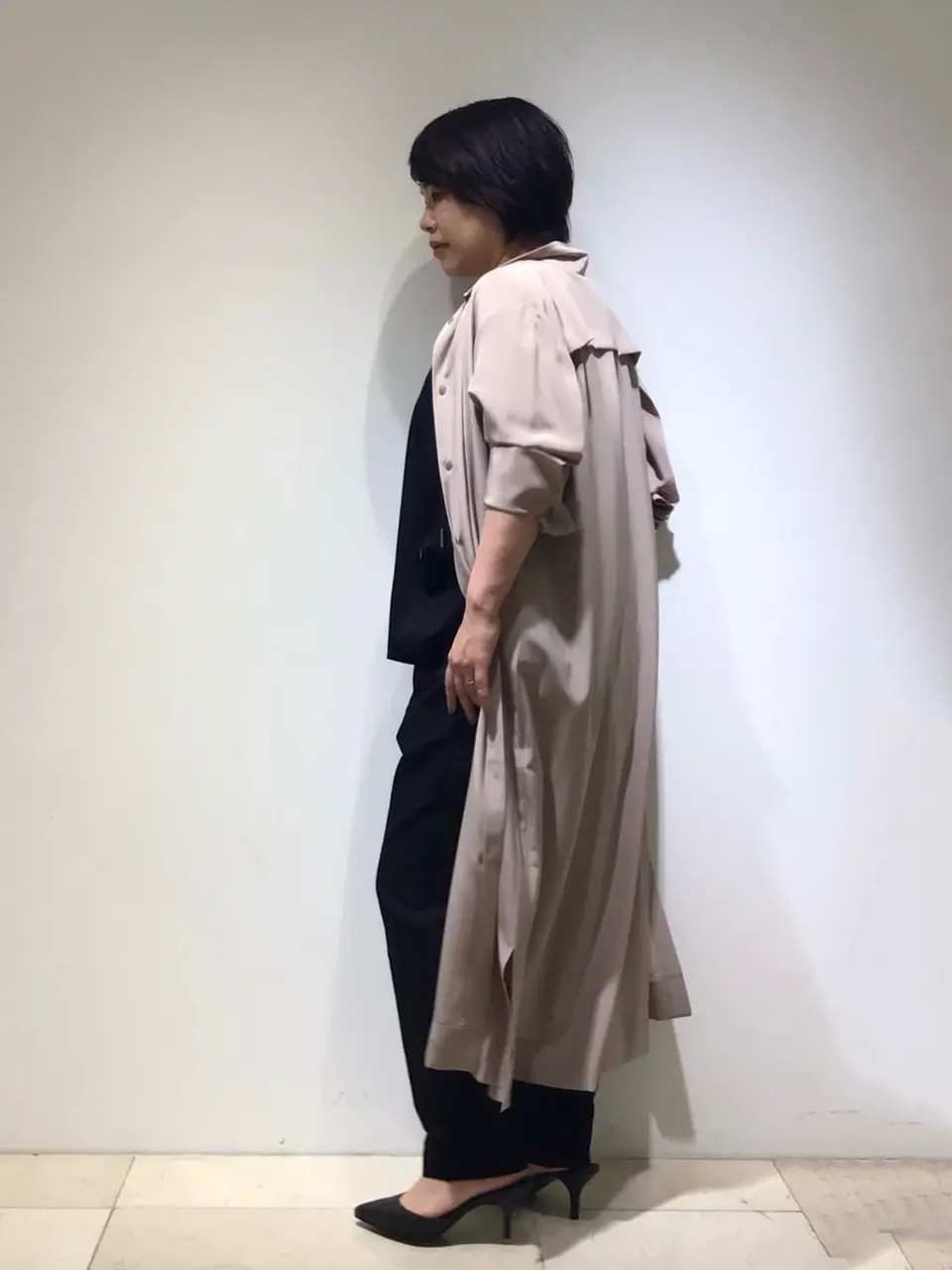 JOSEPH スタッフ コーディネート画像