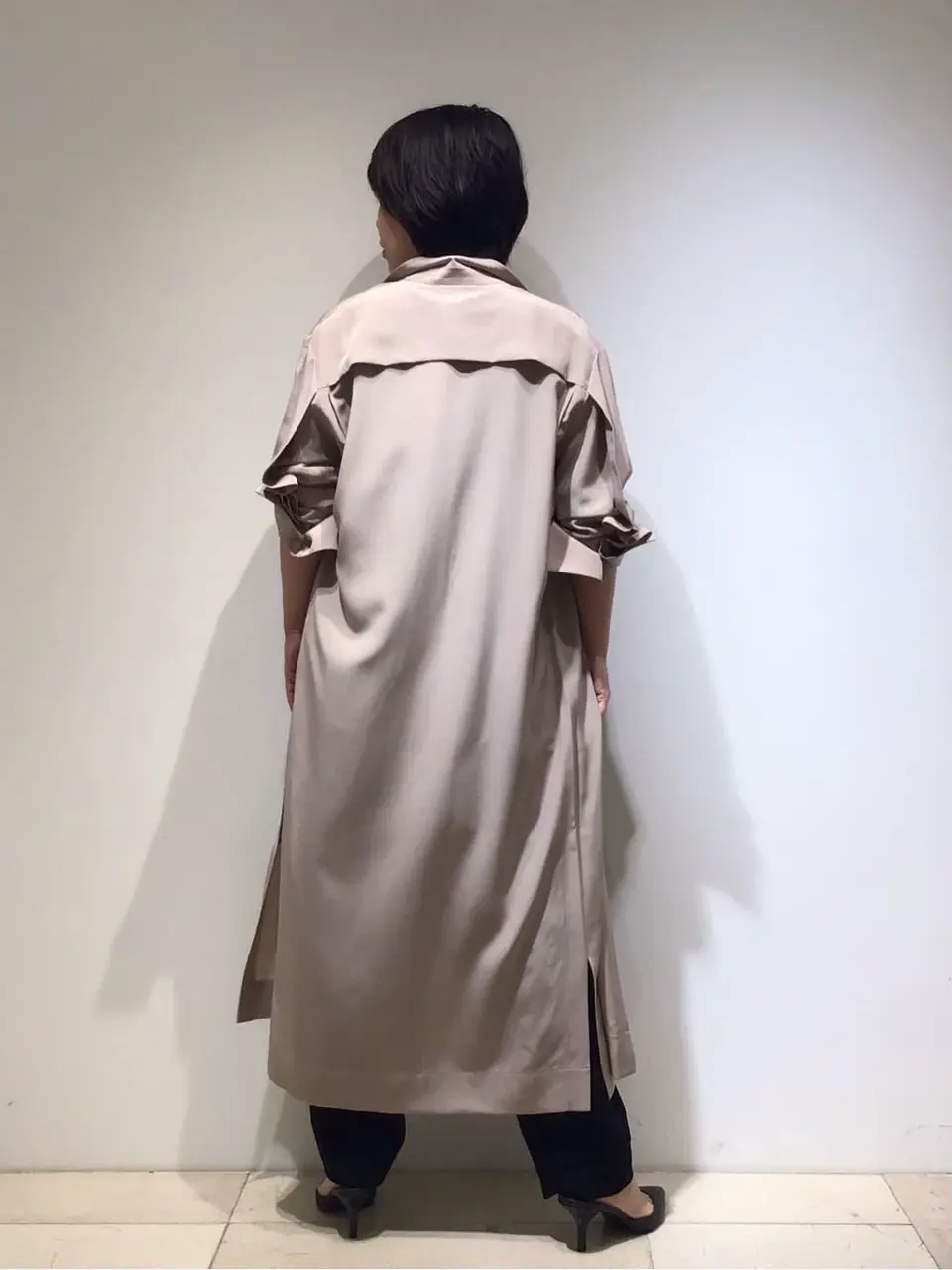 JOSEPH スタッフ コーディネート画像