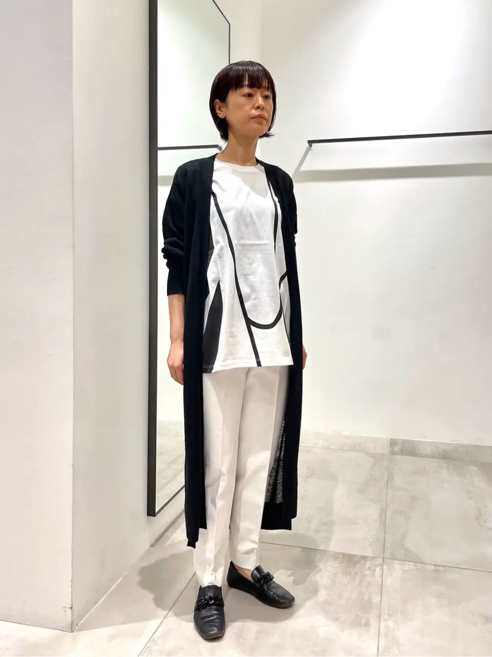 JOSEPH 森谷 コーディネート画像