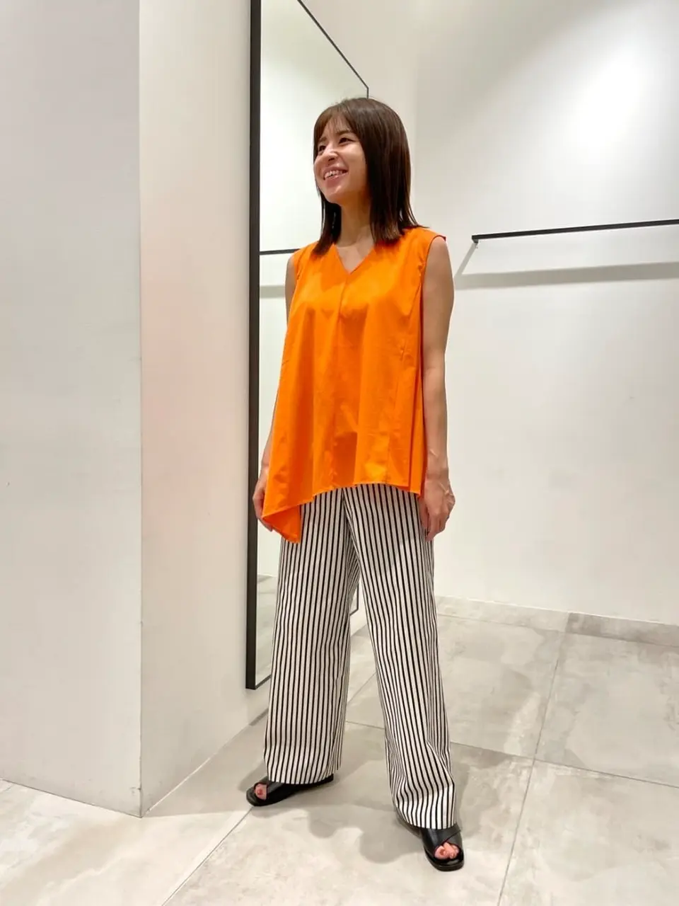 JOSEPH 小田 コーディネート画像