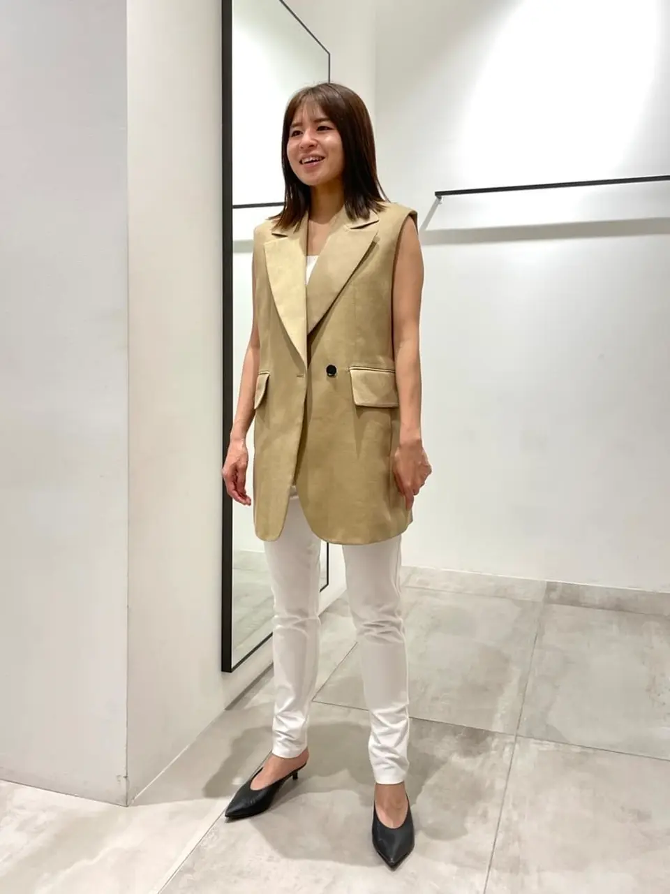 JOSEPH 小田 コーディネート画像