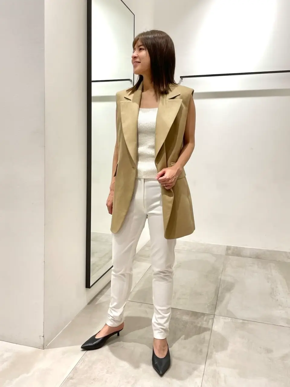 JOSEPH 小田 コーディネート画像