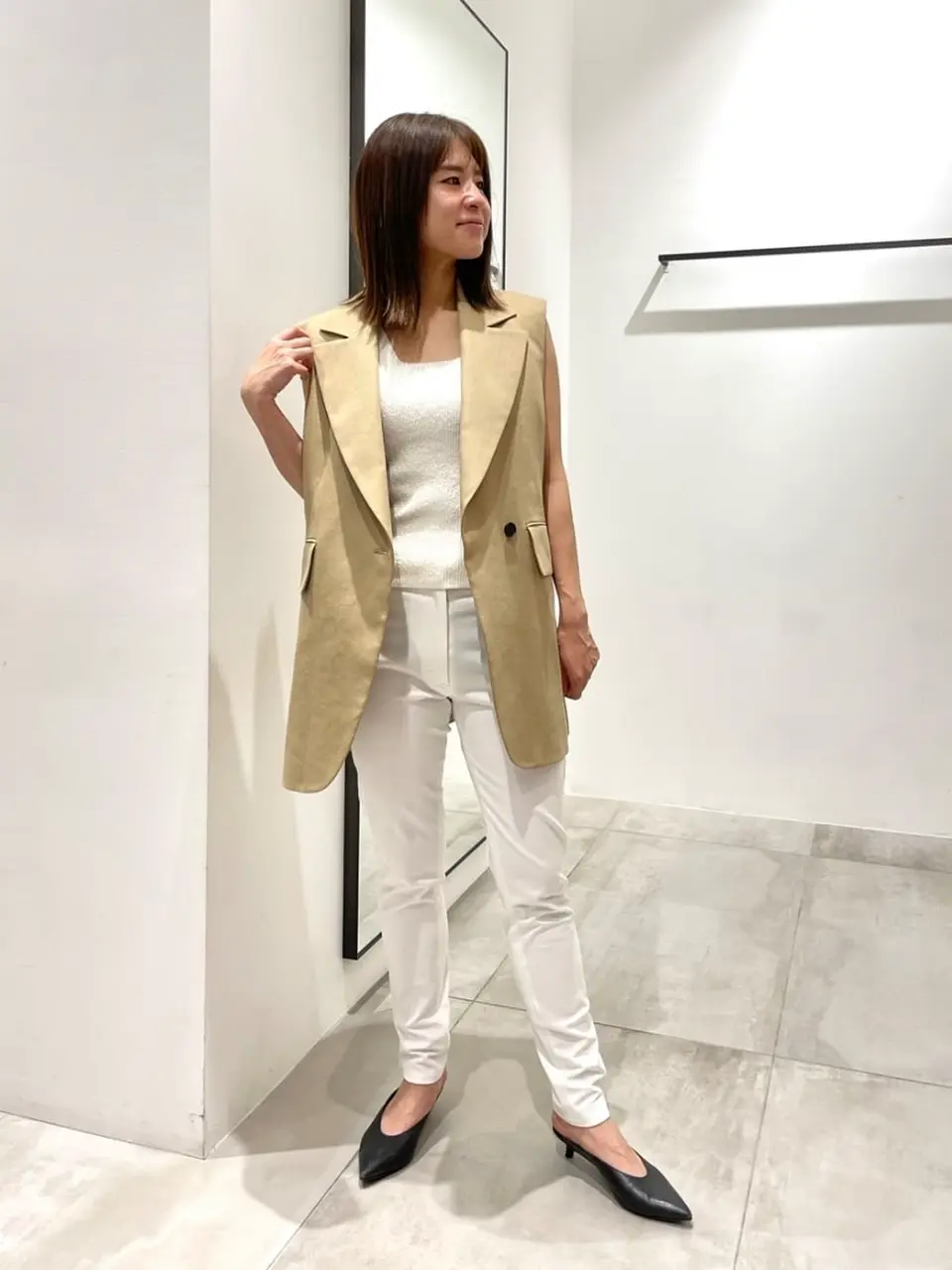 JOSEPH 小田 コーディネート画像