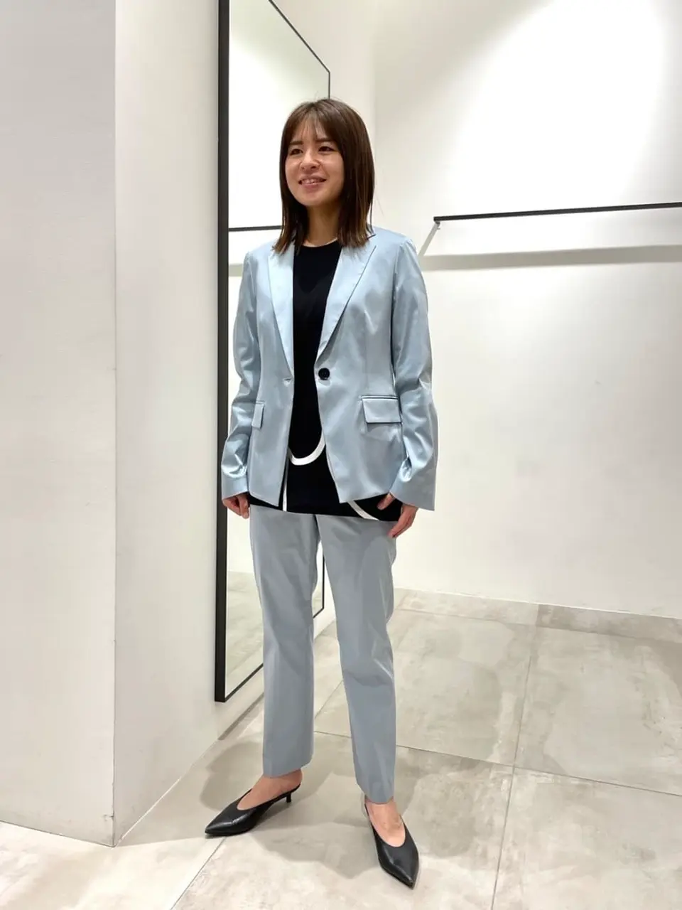 JOSEPH 小田 コーディネート画像