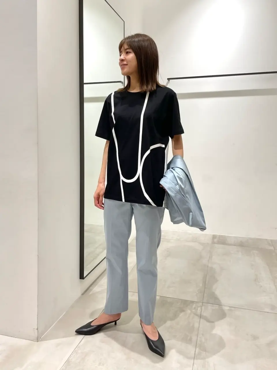 JOSEPH 小田 コーディネート画像