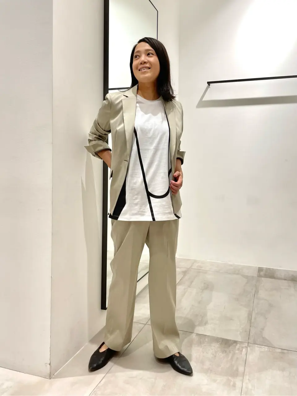 JOSEPH 米山美紀 コーディネート画像