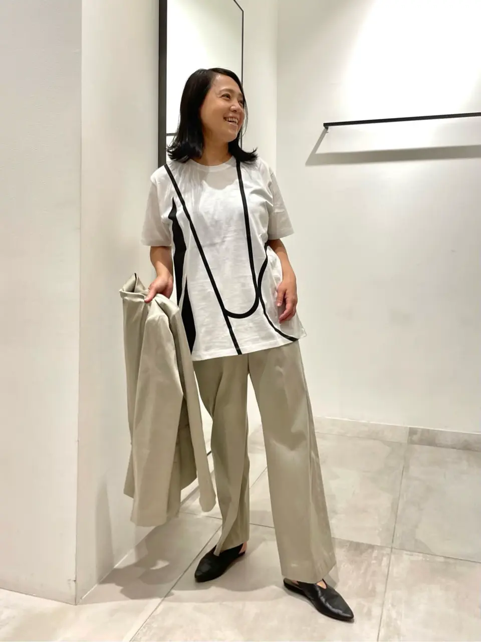 JOSEPH 米山美紀 コーディネート画像