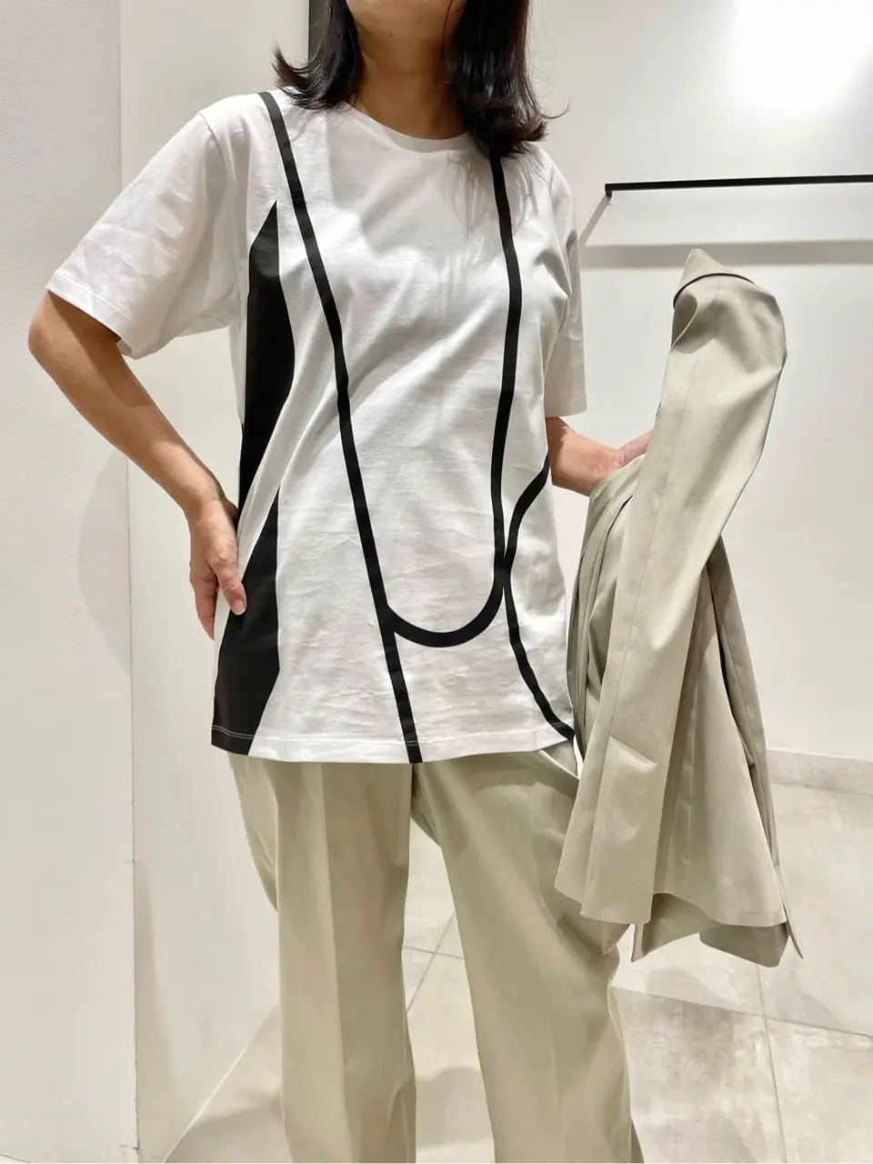 JOSEPH 米山美紀 コーディネート画像