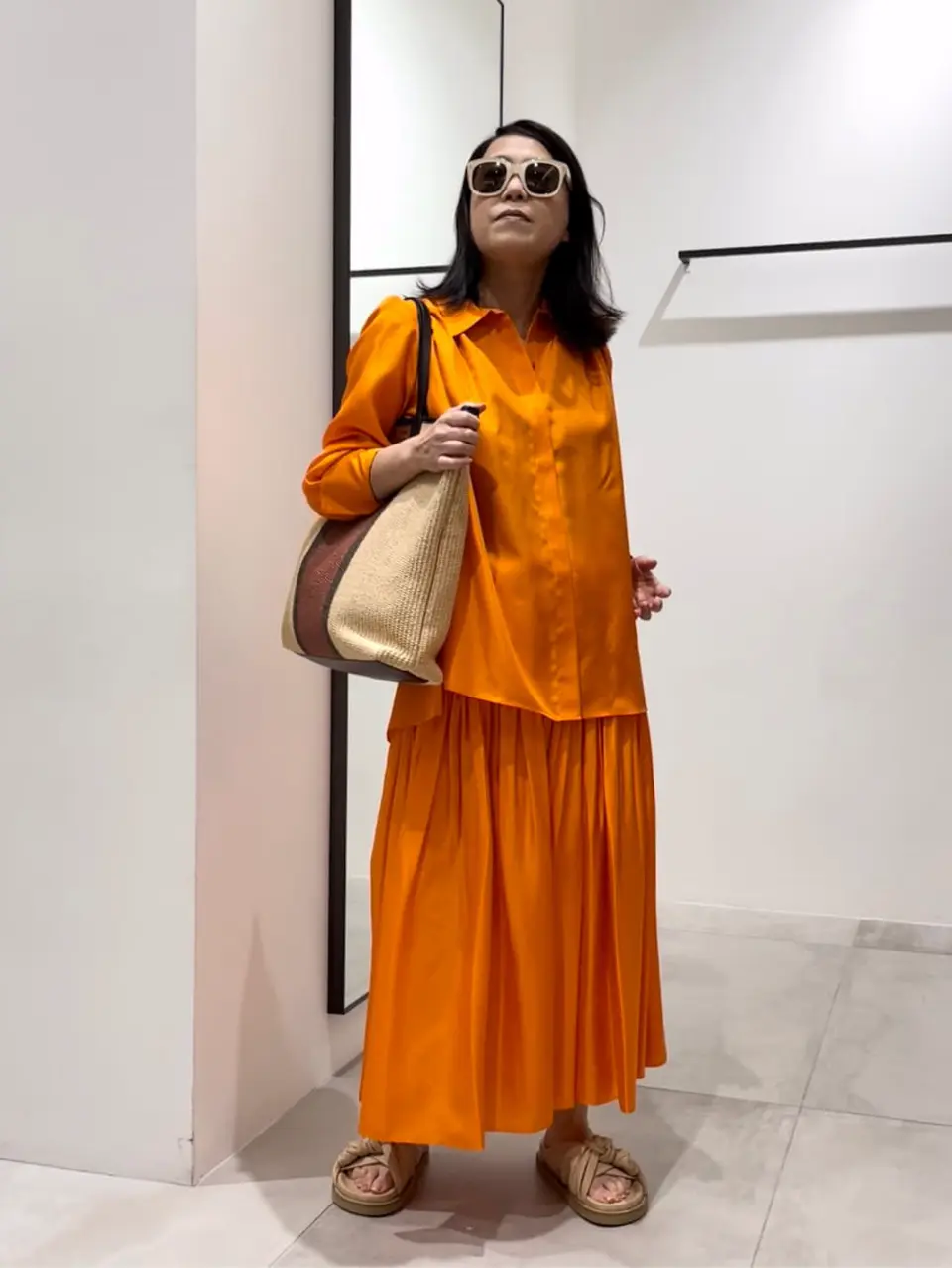 JOSEPH 米山美紀 コーディネート画像