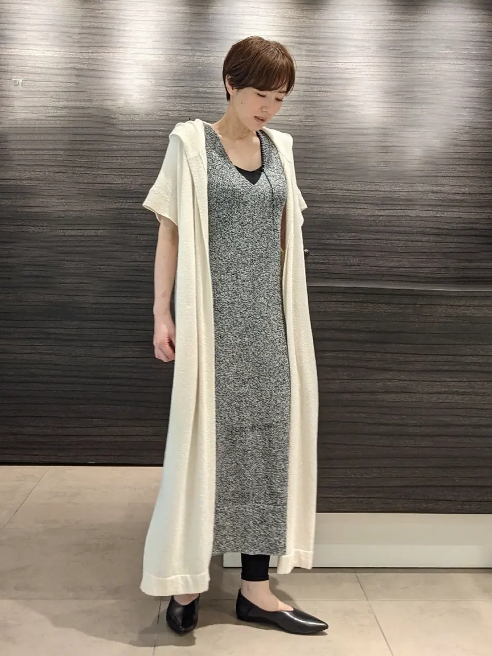 JOSEPH スタッフ コーディネート画像