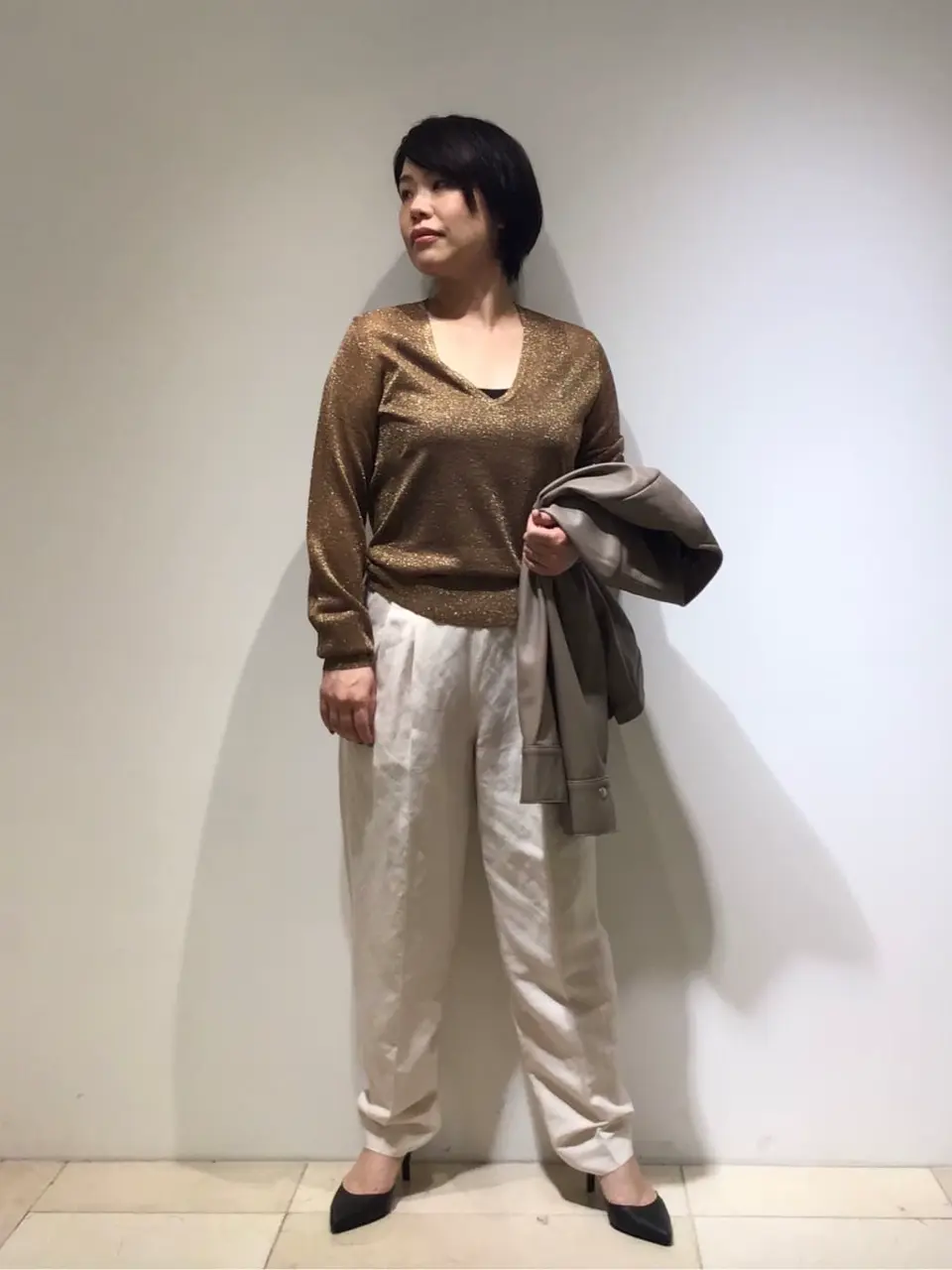  スタッフ コーディネート画像