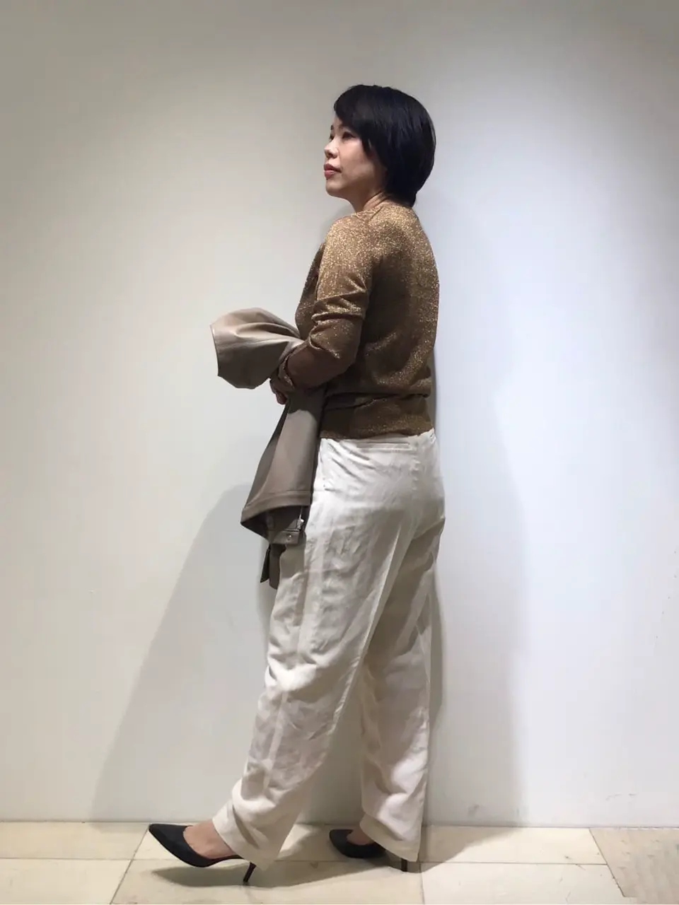 JOSEPH スタッフ コーディネート画像