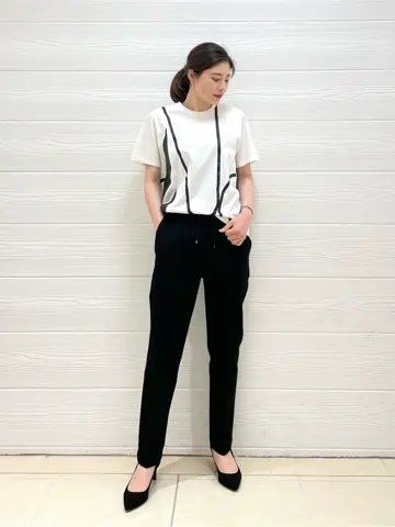 JOSEPH スタッフ コーディネート画像