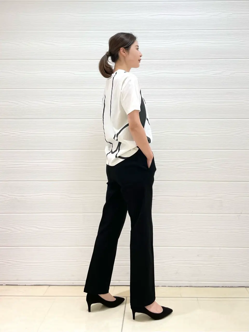 JOSEPH スタッフ コーディネート画像