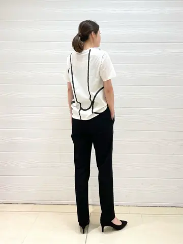 JOSEPH スタッフ コーディネート画像