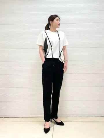 JOSEPH スタッフ コーディネート画像