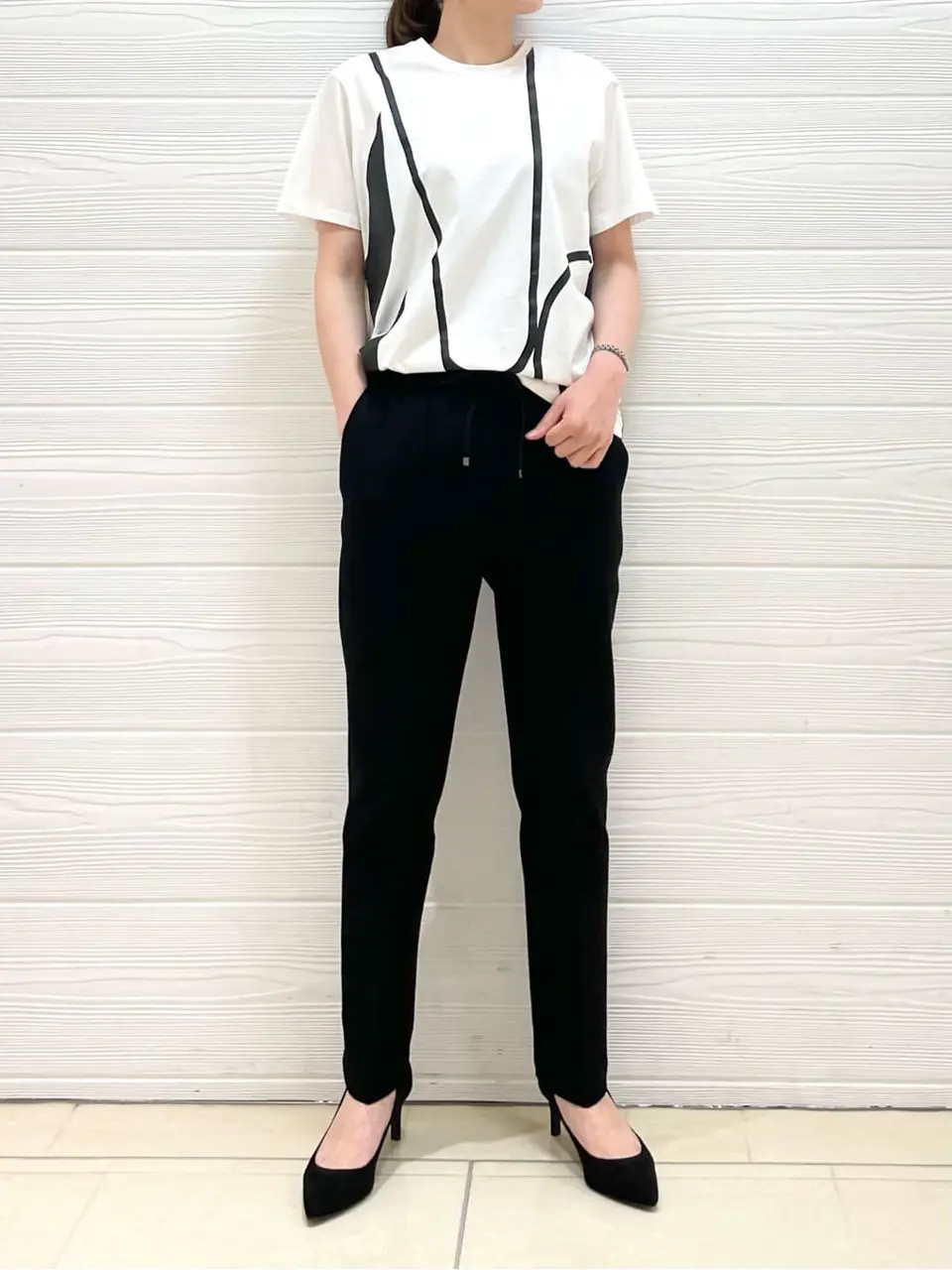 JOSEPH スタッフ コーディネート画像